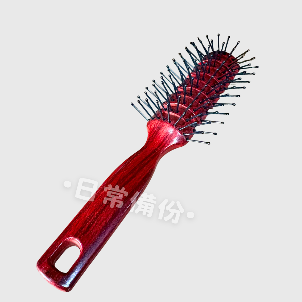 粉彩小兔 排骨梳 YR306 台灣製 梳子 寬梳子 髮型工具 美容工具 露營 梳頭髮 小梳子 隨身梳子 出國 梳頭髮-細節圖4