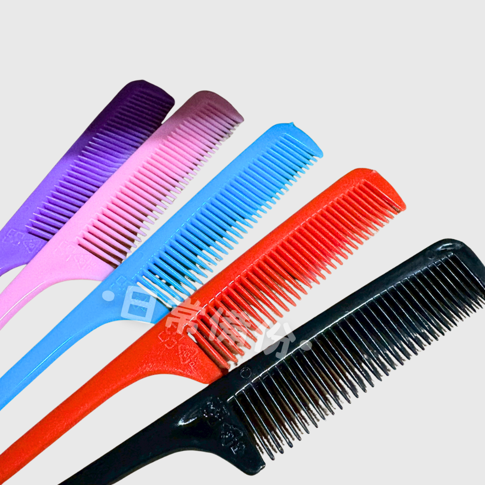 東隆 尖尾梳 台灣製 梳子 小梳子 尖尾梳 疏子 扁梳子 攜帶梳子 細梳子 尖尾梳子 美容工具 髮型工具 出國 露營-細節圖5