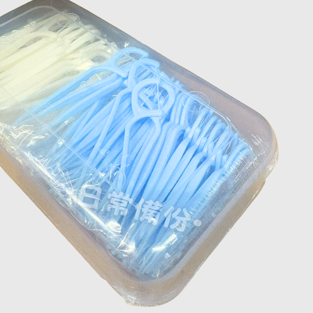 粉彩小兔 牙線棒 200入 台灣製 牙線棒 牙線 牙線器 細滑牙線棒 米諾諾牙線 吃飯 廚房 露營 日用品 牙齒 牙刷-細節圖6