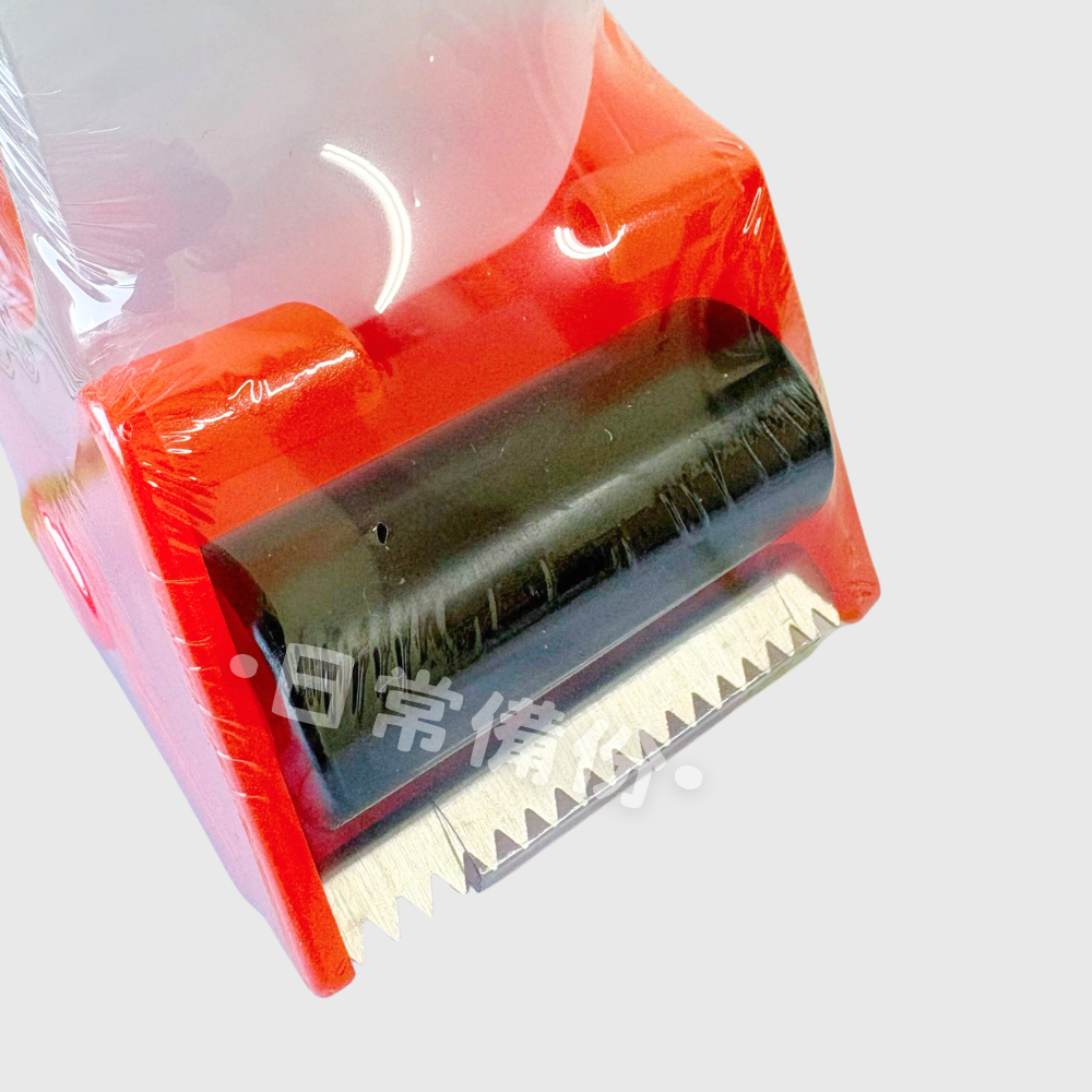 塑膠切割器+膠帶80碼 (基本款) 48mm/封箱膠帶48MM*80M 6入 膠帶 膠台 封箱 包裝 文具 辦公用品-細節圖4