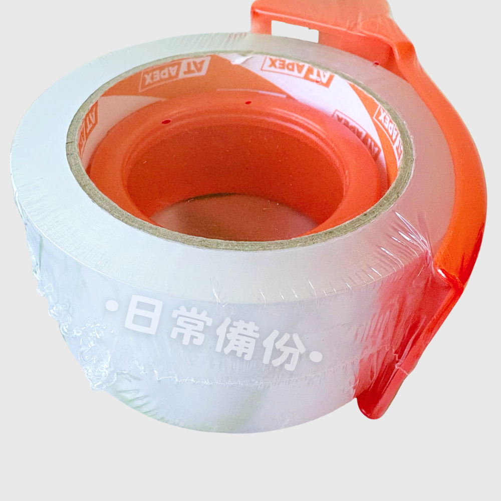塑膠切割器+膠帶80碼 (基本款) 48mm/封箱膠帶48MM*80M 6入 膠帶 膠台 封箱 包裝 文具 辦公用品-細節圖5