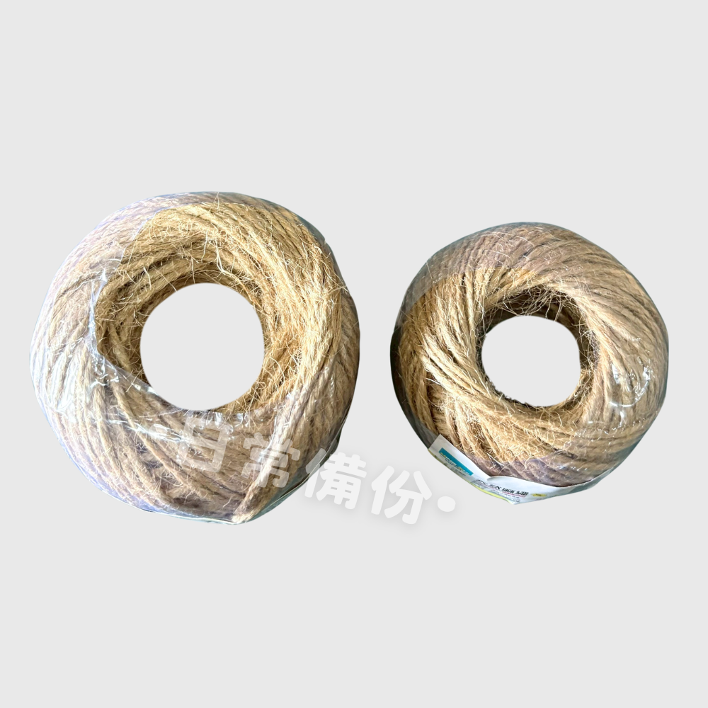 名仕 麻繩 50g 100g 吊掛裝飾 手工 裝飾 粗麻繩 編織 園藝 手工藝材料 裝飾繩 手作DIY 美術用具 包裝-細節圖5