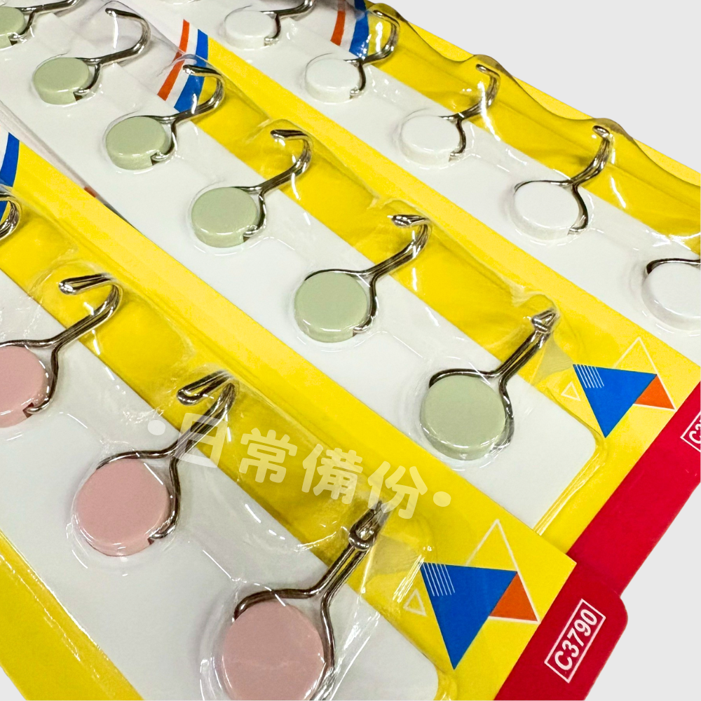 巧巧 圓鈕七連鉤 掛鉤 免釘掛鉤 無痕掛勾 收納 掛勾 客廳收納 房間收納 浴室收納 日用品 掛衣服 掛帽子 掛包包-細節圖5