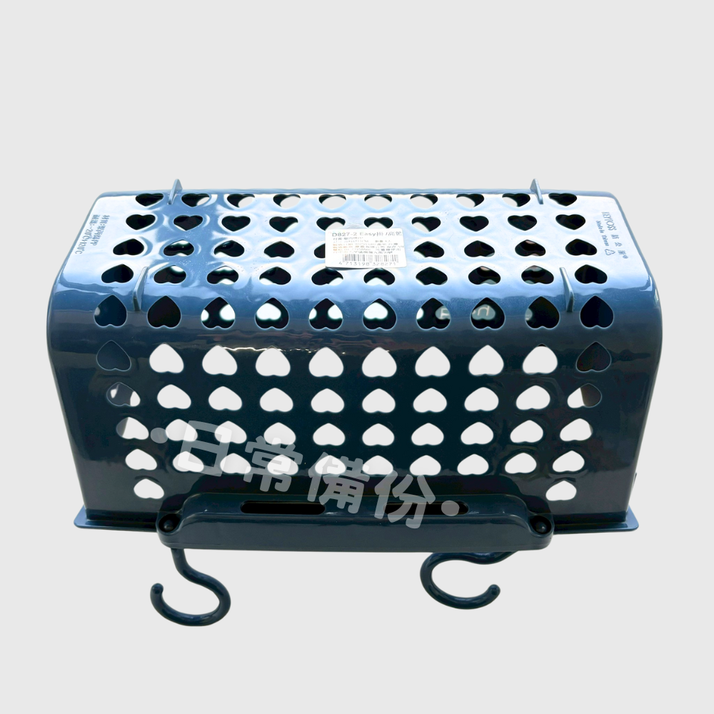 詰朵斯 Easy掛 高籃 台灣製 浴室 廚房 廚房收納 浴室收納 掛籃 廚房置物籃 浴室置物籃 浴室置物盒 浴室掛籃-細節圖8