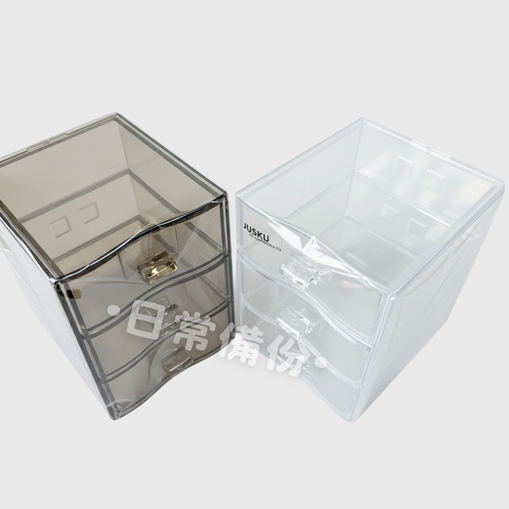 佳斯捷 1221中紀香收納盒 台灣製 收納盒 收納 抽屜收納盒 桌上收納盒 桌面收納盒 抽屜收納 文具收納盒 小抽屜-細節圖8