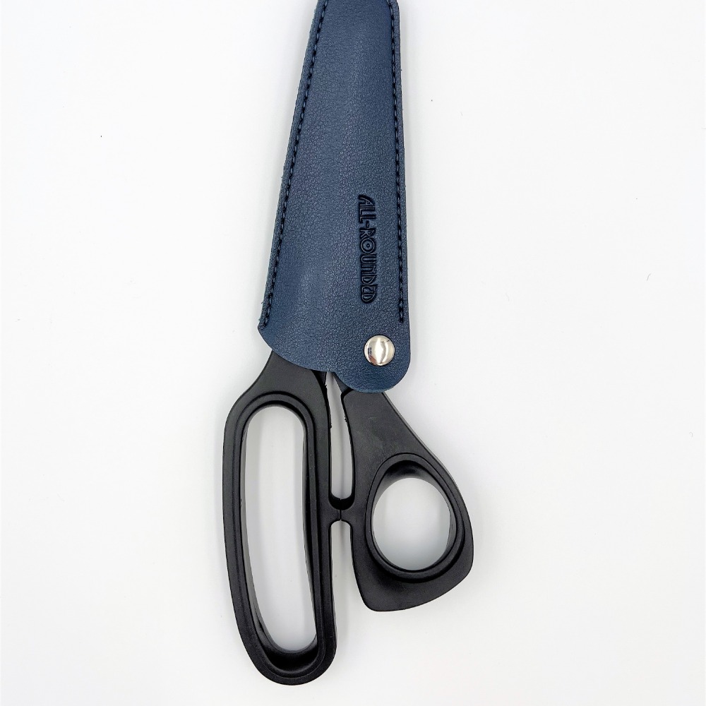 ALL-ROUNDED 肌貼剪 專業型貼布剪刀 附專用收納皮套 機貼剪 肌內效貼布專用剪 貼紮防護用品 不留殘膠-細節圖3