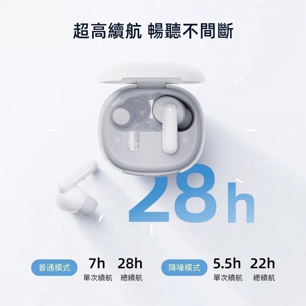 QCY MeloBuds N30 主動降噪 真無線藍牙耳機 (HT16) ANC 無線耳機-細節圖8