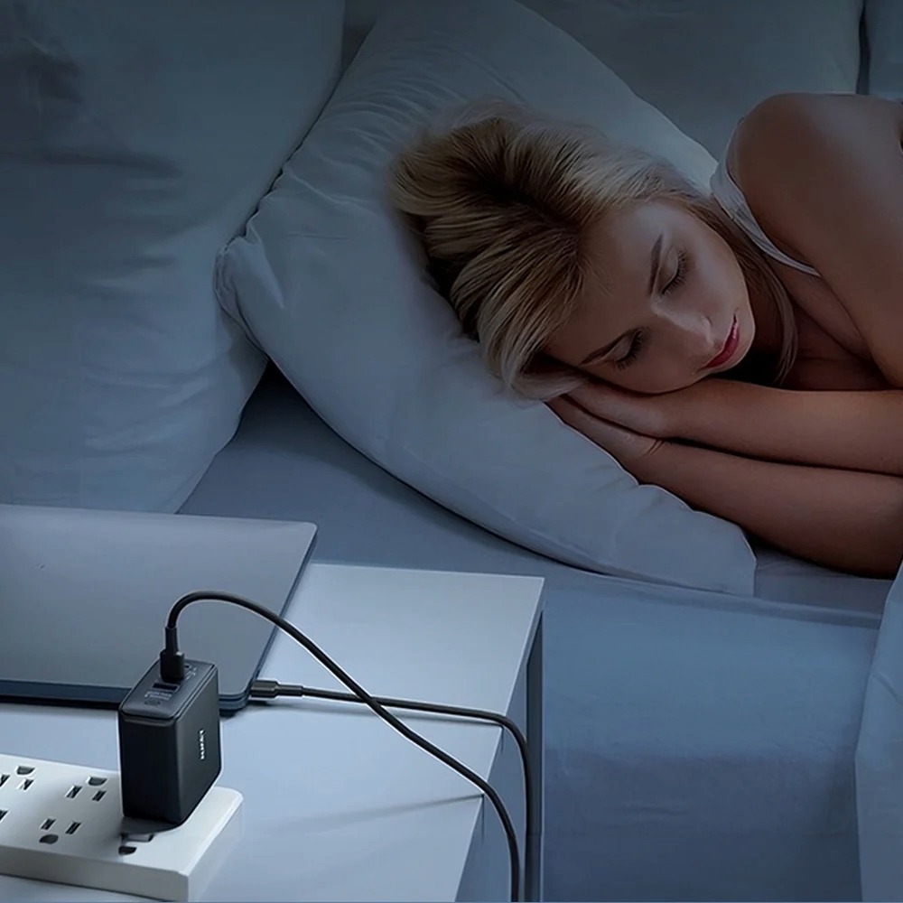 AUKEY Omnia II Mix 65W 三孔 氮化鎵 充電器 (PA-B6T) PD快充-細節圖7