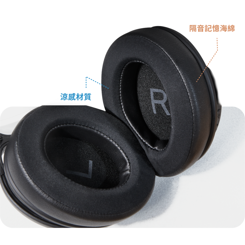 XROUND VOCA MAX 旗艦降噪 真無線 藍芽耳罩耳機 公司貨 頭戴式 ANC主動降噪-細節圖6
