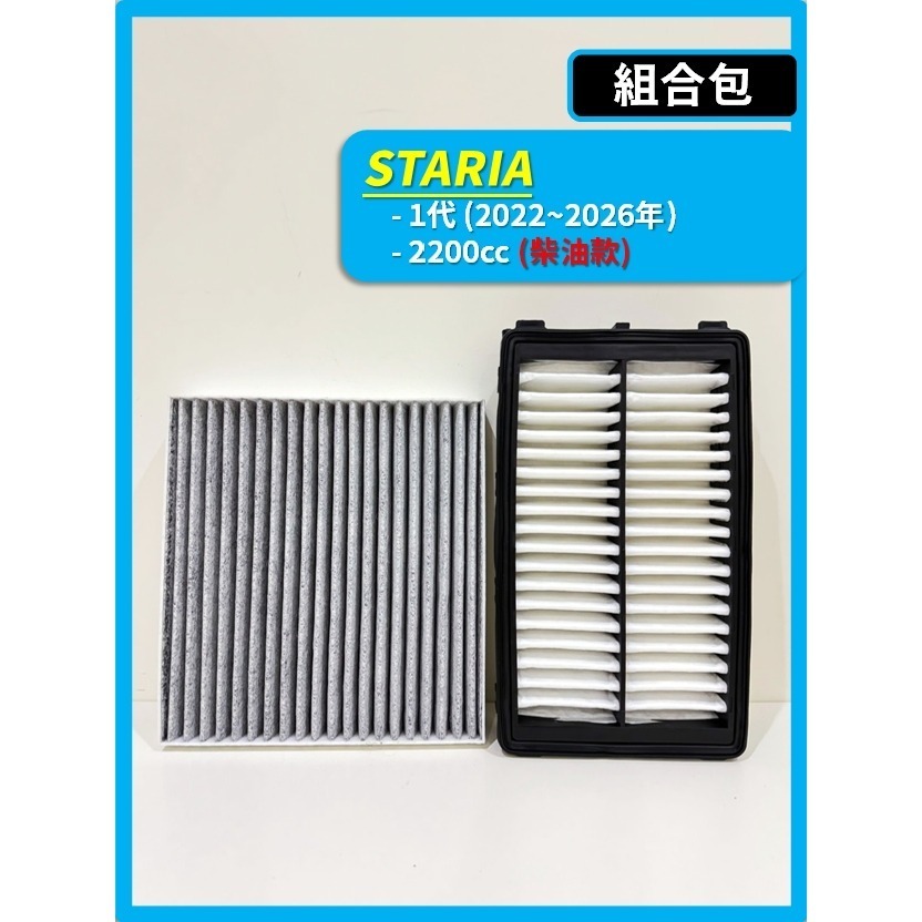 【CPF 濾網】現代 STARIA 1代 2022~2026年 | 空氣濾網 冷氣濾網 | 升級車內空氣品質 告別異味-細節圖3