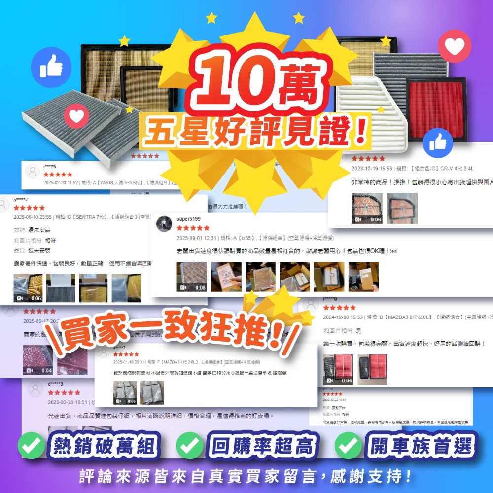 【濾網】NISSAN X-TRAIL 3~4代 T32 T33 2015~2026年 I 空氣濾網 冷氣濾網-細節圖2