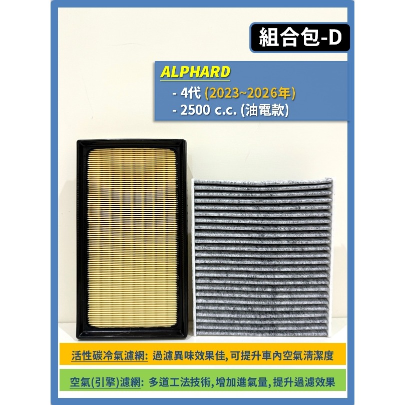 【CPF 濾網】TOYOTA ALPHARD 2~4代 2010~2026年 I 空氣濾網 冷氣濾網 空調濾網-規格圖9