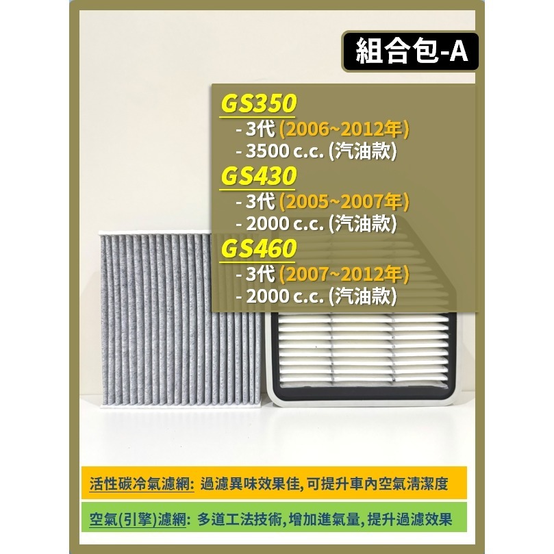 【濾網】GS車系 05~20年GS350 GS430 GS460 GS450h GS250 GS300h GS200t-規格圖9