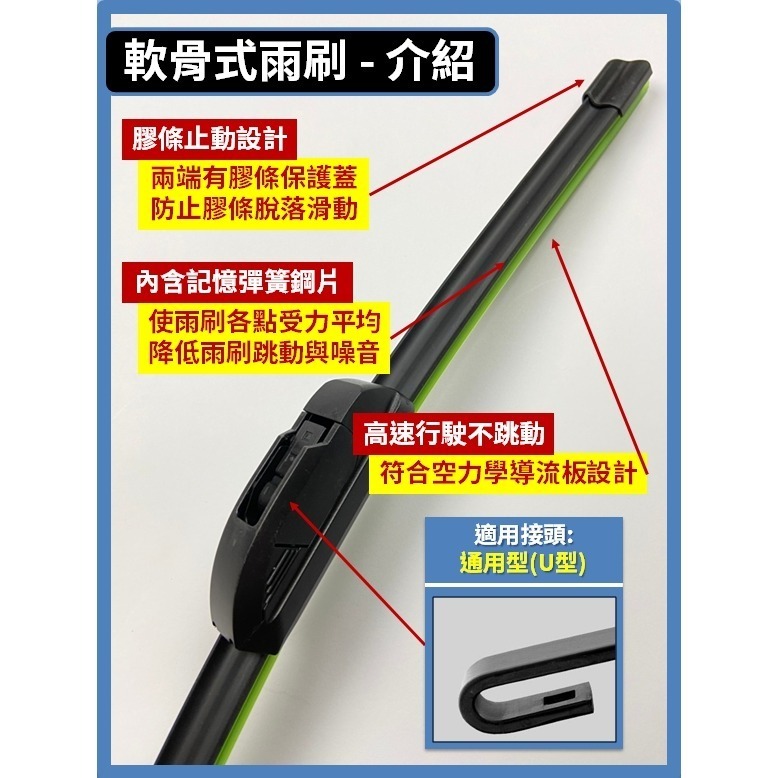 【矽膠雨刷】TOYOTA GR YARIS 暴力鴨 2021~2025年24+16吋【三節式雨刷】【軟骨式雨刷】-細節圖8