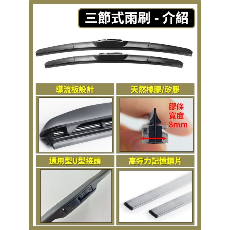 【矽膠雨刷】LEXUS LM車系 1~2代 2020~2026年 30+14吋 28+14吋【專用雨刷】好安裝-細節圖6