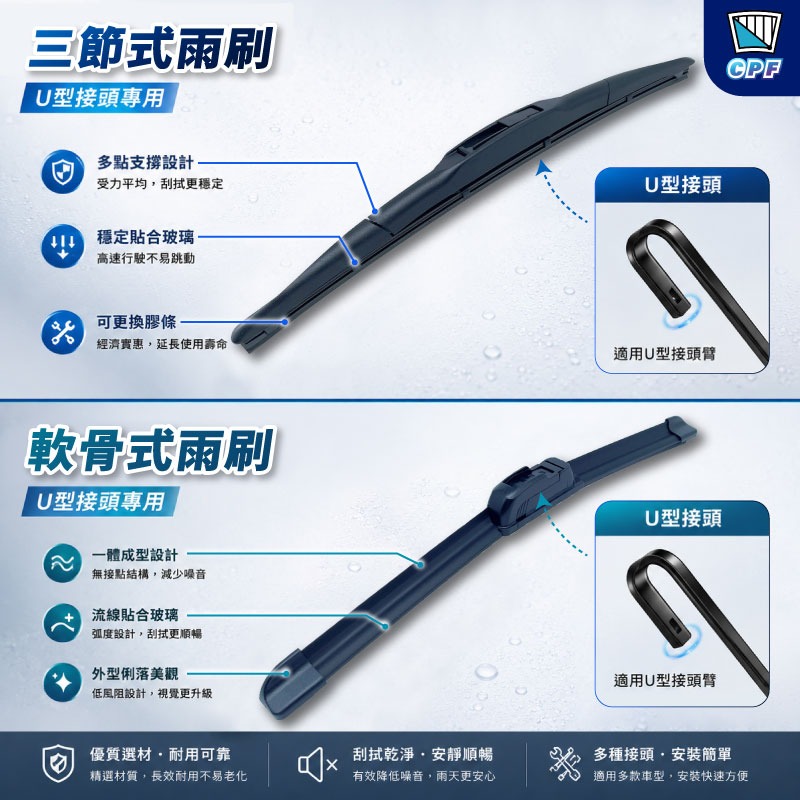 【CPF 矽膠雨刷】LEXUS RZ 電動車 2023~2026年 26+16吋 RZ 450e 550e 500e-細節圖4