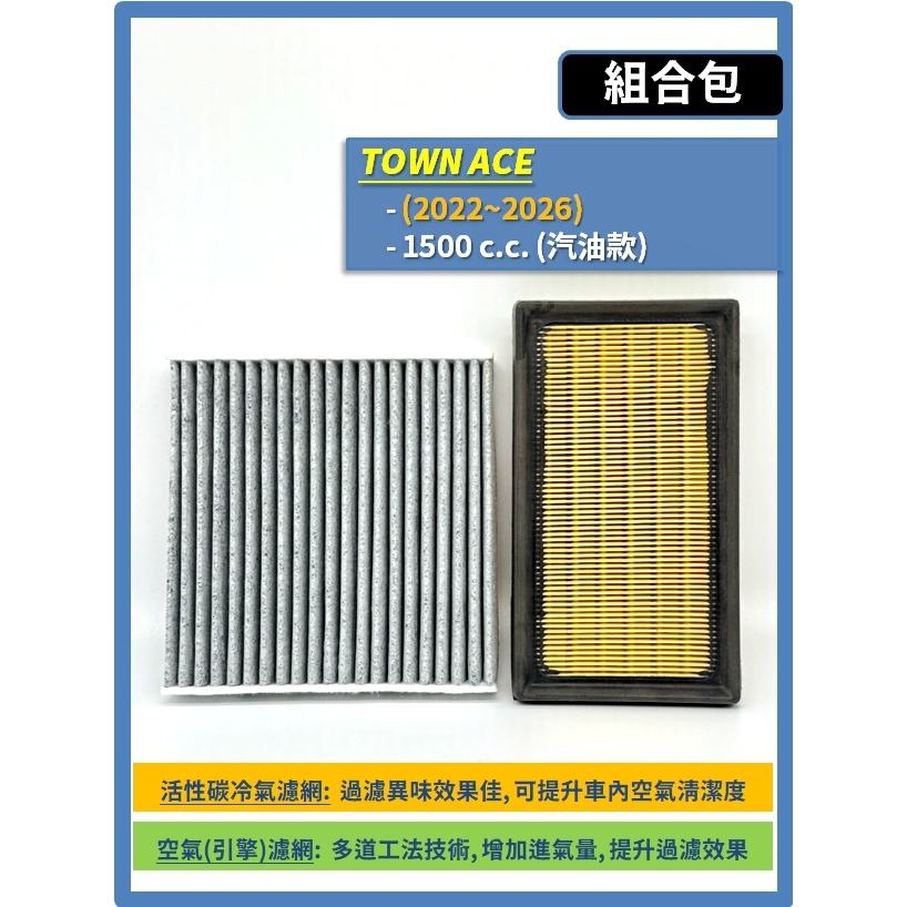 【濾網組合】(空氣濾網+冷氣濾網)