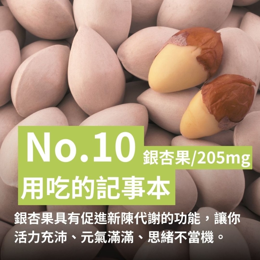 紐森樹 銀杏果+PS 60粒/瓶 磷脂醯絲胺酸 西伯利亞人参 植物固醇 西洋參 鈣 美國進口保健食品-細節圖2