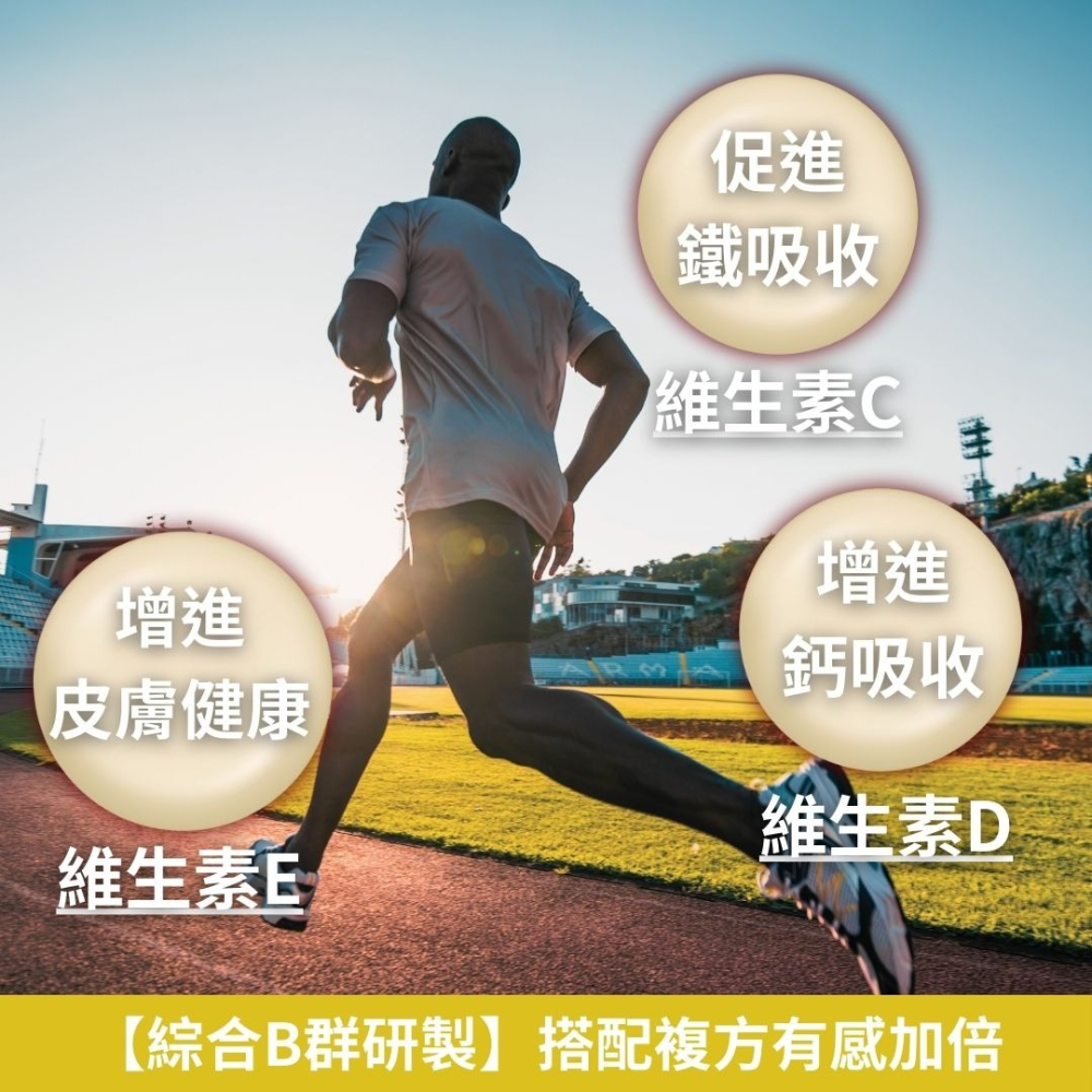 紐森樹 維生素B 60粒/瓶 綜合維他命B 維生素C 維生素D 維生素E 維生素A 美國進口保健食品-細節圖3