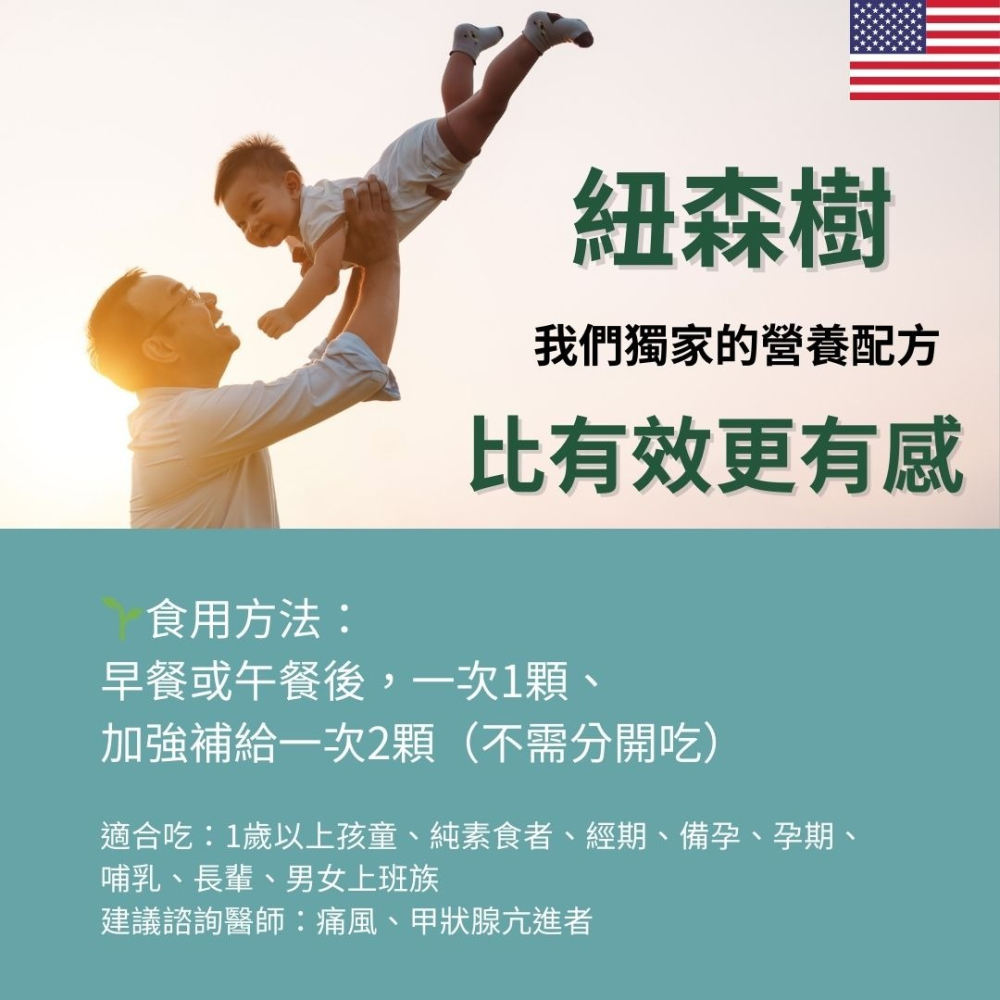 紐森樹 維生素B 60粒/瓶 綜合維他命B 維生素C 維生素D 維生素E 維生素A 美國進口保健食品-細節圖8