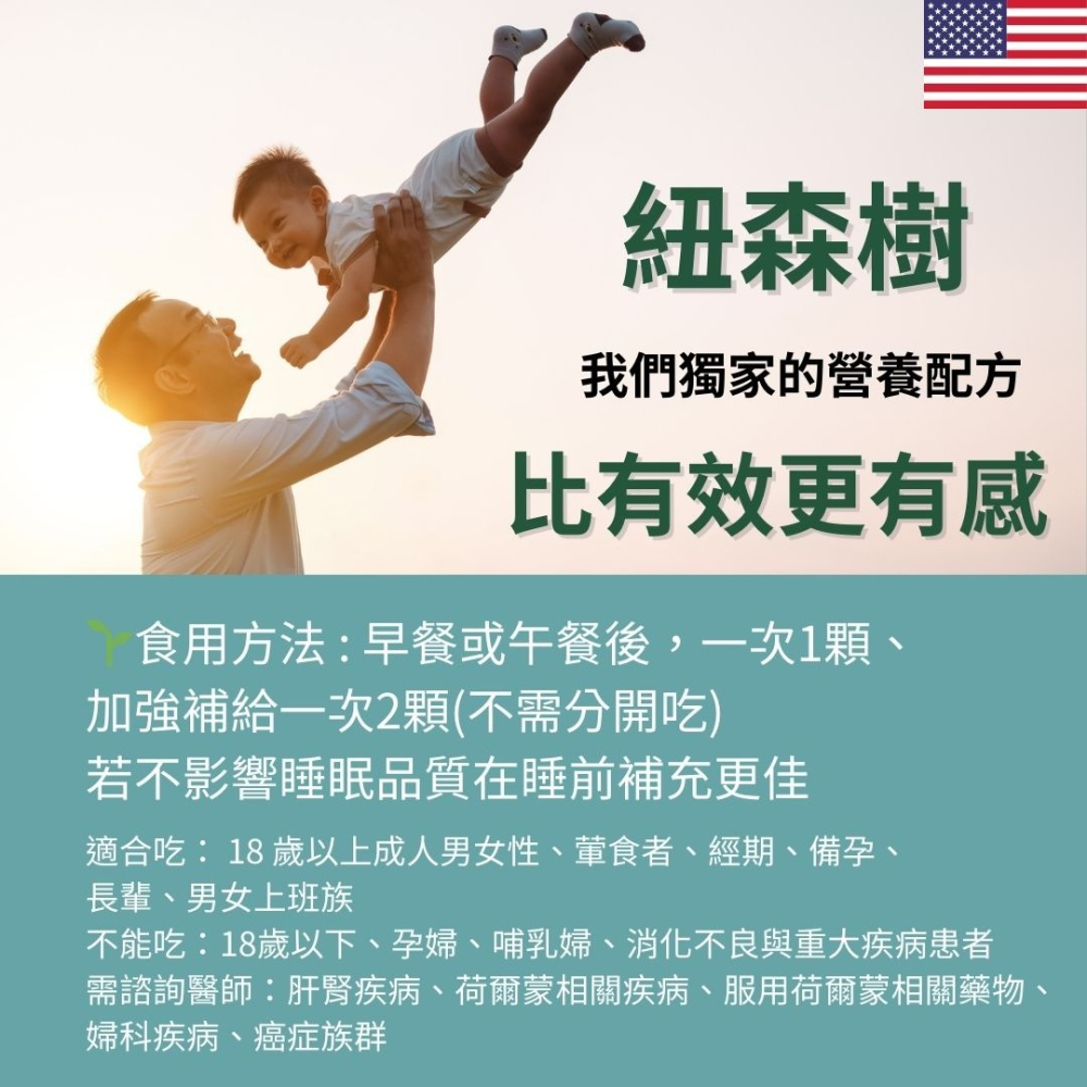 紐森樹 馬卡 60粒/瓶 瓜拿納 透納樹葉萃取 人蔘 靈芝子實體 西伯利亞人參 美國進口保健食品-細節圖8