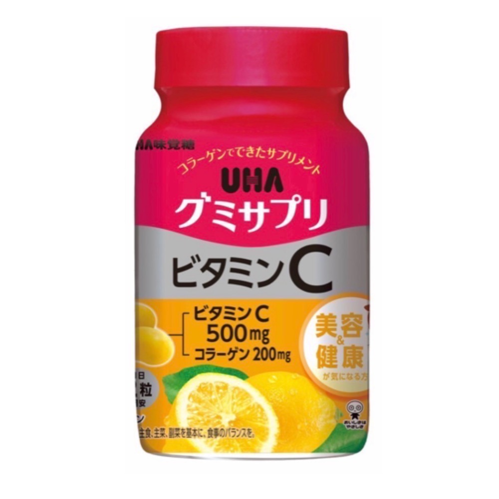 UHA 鐵 維他命C 葉酸+鐵 罐裝30日份 日本原裝帶回-細節圖3