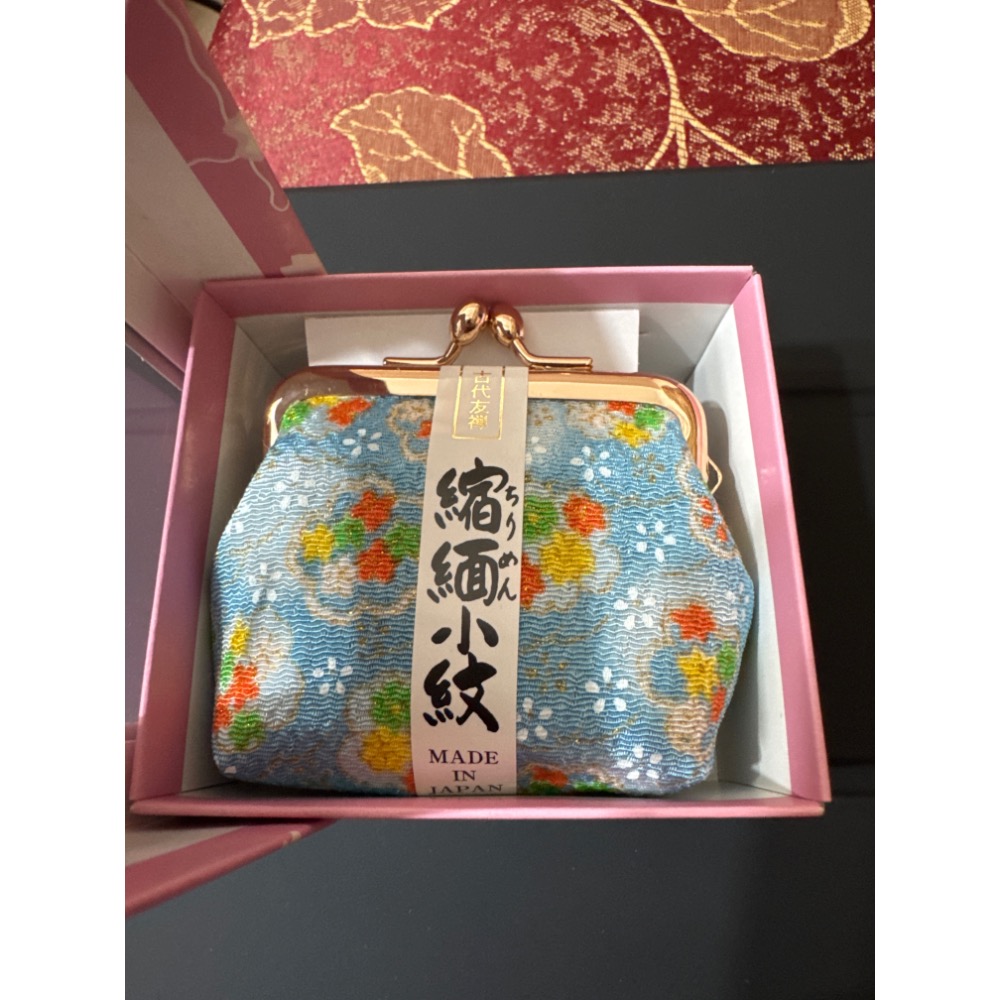 日本購回現貨 日本和布製作小型口金包/零錢包/日本製-細節圖2