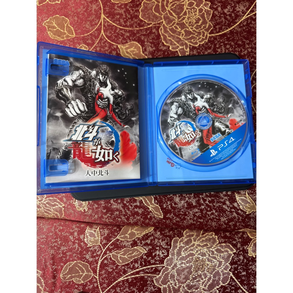 PS4光碟遊戲片 人中北斗繁體中文版-細節圖3