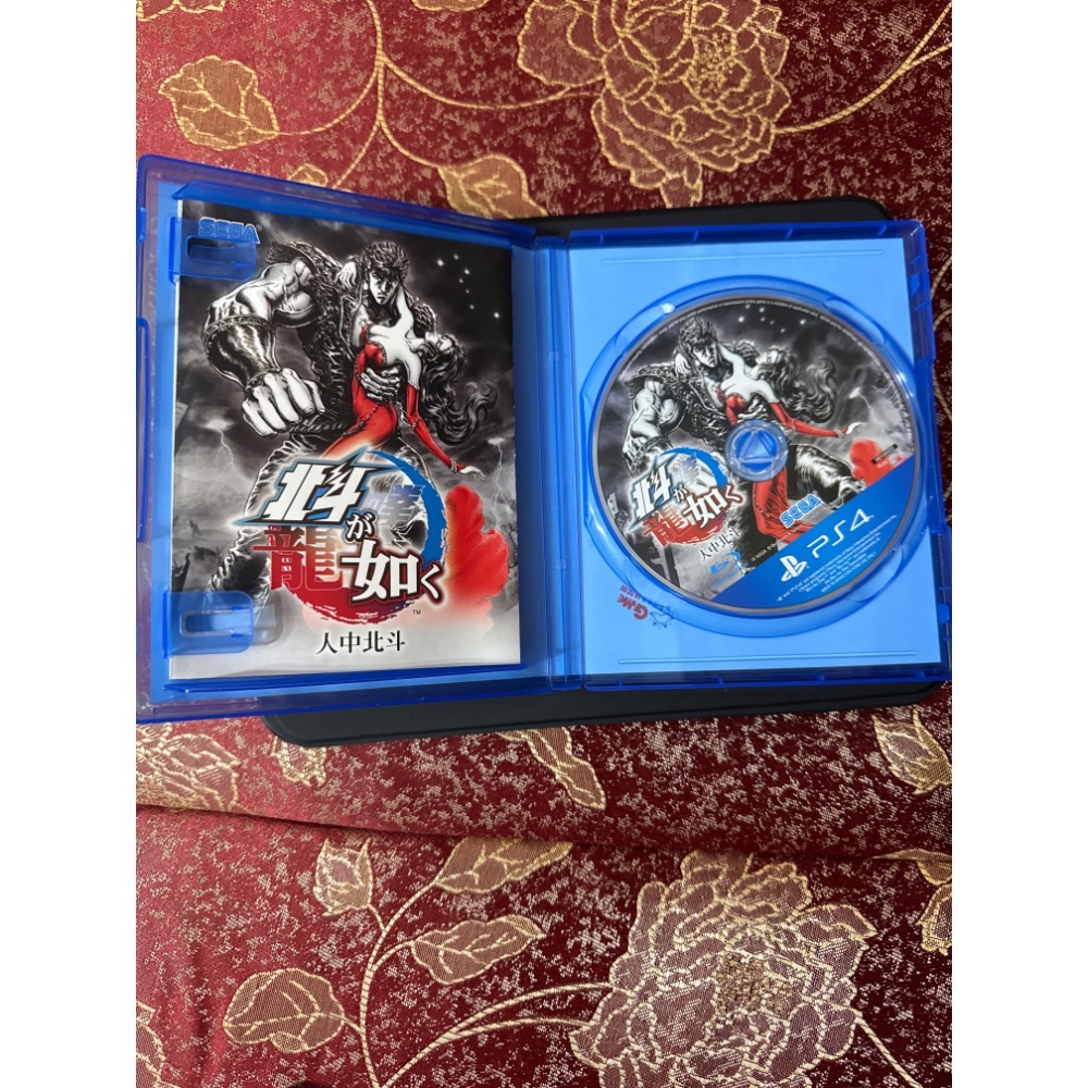 PS4光碟遊戲片 人中北斗繁體中文版-細節圖3