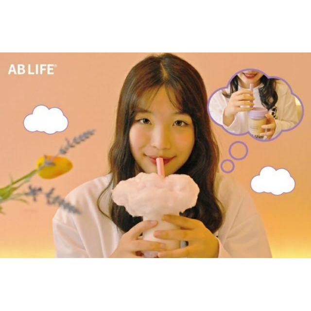 【薇娜韓妝】韓國生活雜貨 AB LIFE 珍珠奶茶專用 手搖飲專用 矽膠吸管環保吸管(單隻入)-細節圖3