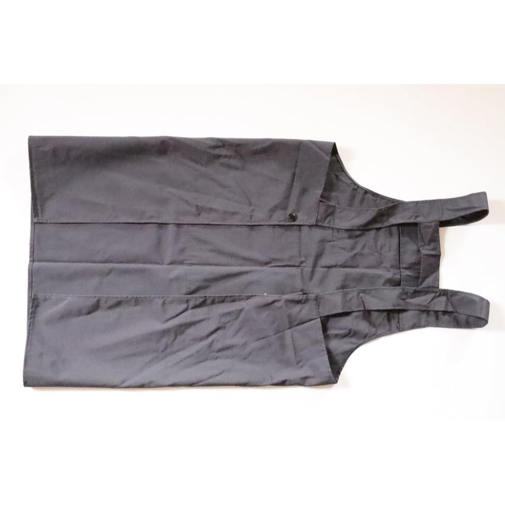 阿事的店~BJ7850 極簡工作裙 工作圍裙 全身工作裙 素色圍裙-細節圖5