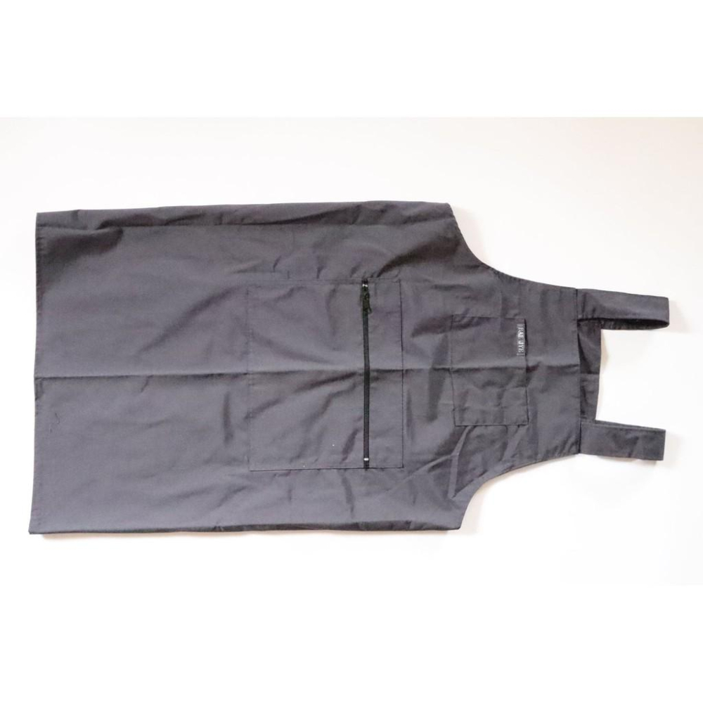 阿事的店~BJ7850 極簡工作裙 工作圍裙 全身工作裙 素色圍裙-細節圖6