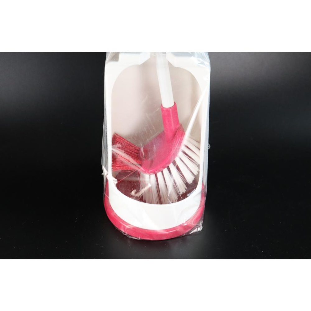 阿事的店~774873 雙效馬桶清潔組 廁所刷 刷子 馬桶刷 小便斗刷 長毛刷 浴室刷-細節圖3