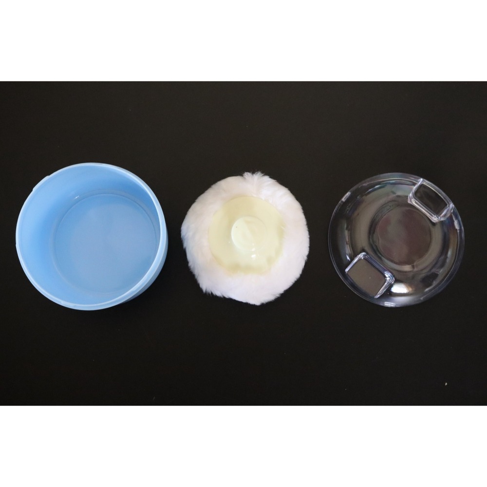 阿事的店~23i 060031 佳奇粉撲盒大A-402 大粉撲盒 密封式嬰兒粉撲盒 爽身粉盒-細節圖4