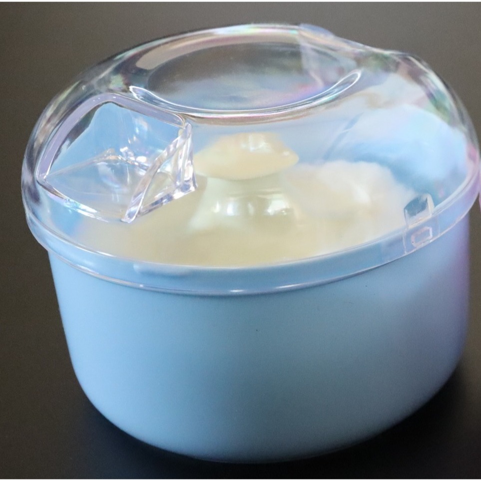 阿事的店~23i 060031 佳奇粉撲盒大A-402 大粉撲盒 密封式嬰兒粉撲盒 爽身粉盒-規格圖5