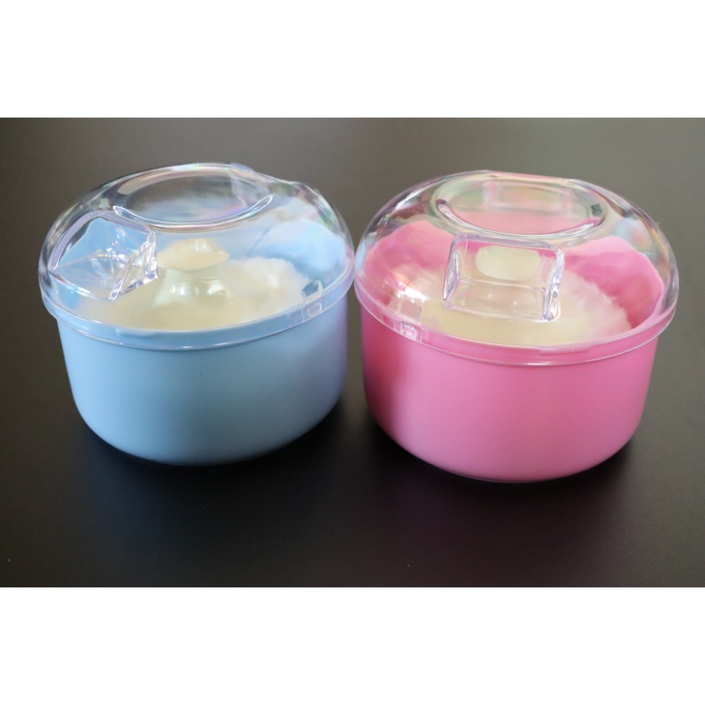 阿事的店~23i 060031 佳奇粉撲盒大A-402 大粉撲盒 密封式嬰兒粉撲盒 爽身粉盒-規格圖5