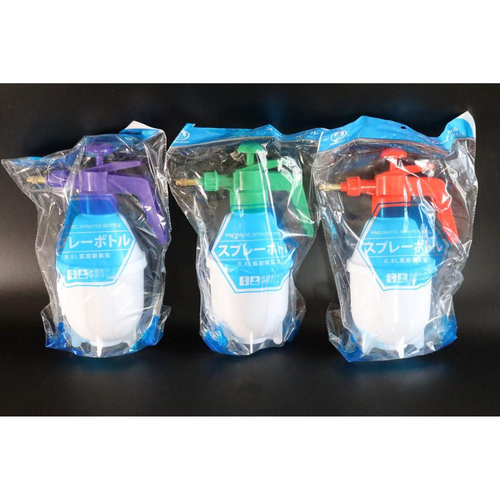 阿事的店~CHJ519 0.8L噴霧器 噴瓶 隨機出貨 氣壓噴霧器 噴水器 噴霧瓶 灑水器-細節圖3
