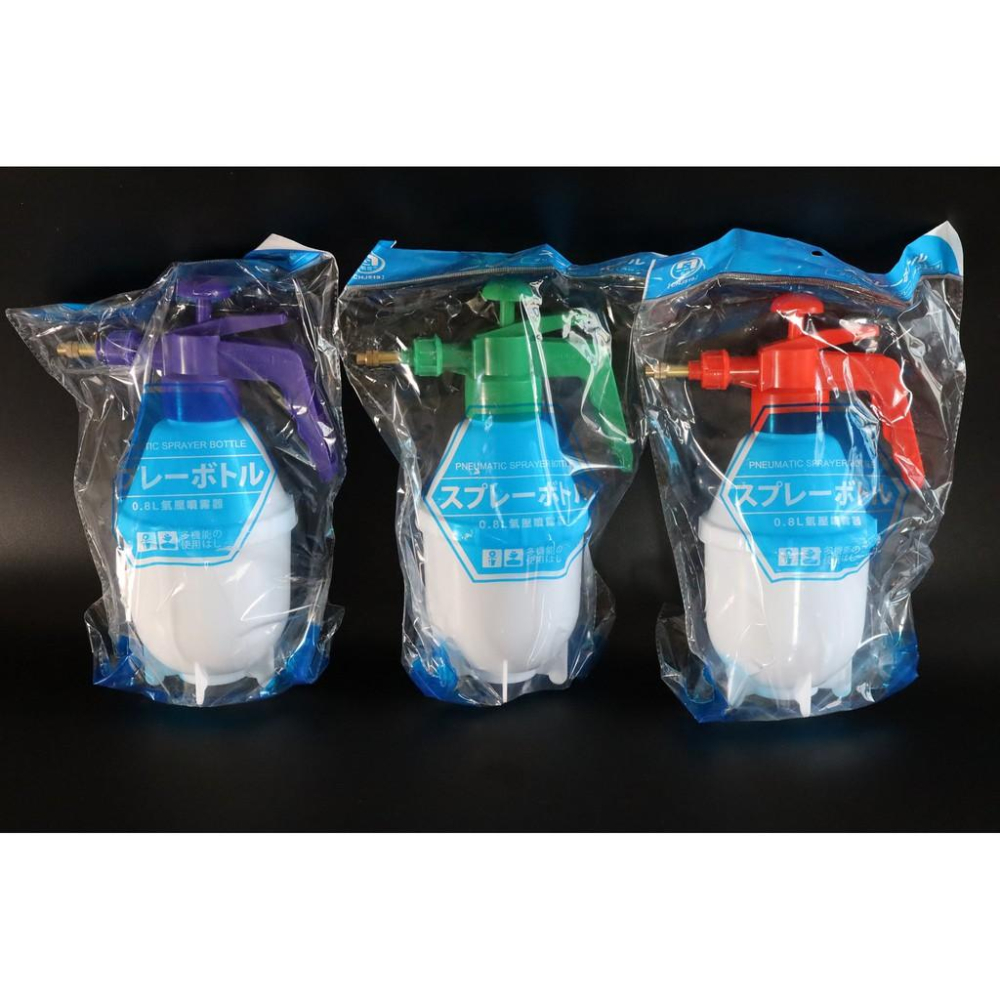 阿事的店~CHJ519 0.8L噴霧器 噴瓶 隨機出貨 氣壓噴霧器 噴水器 噴霧瓶 灑水器-細節圖4