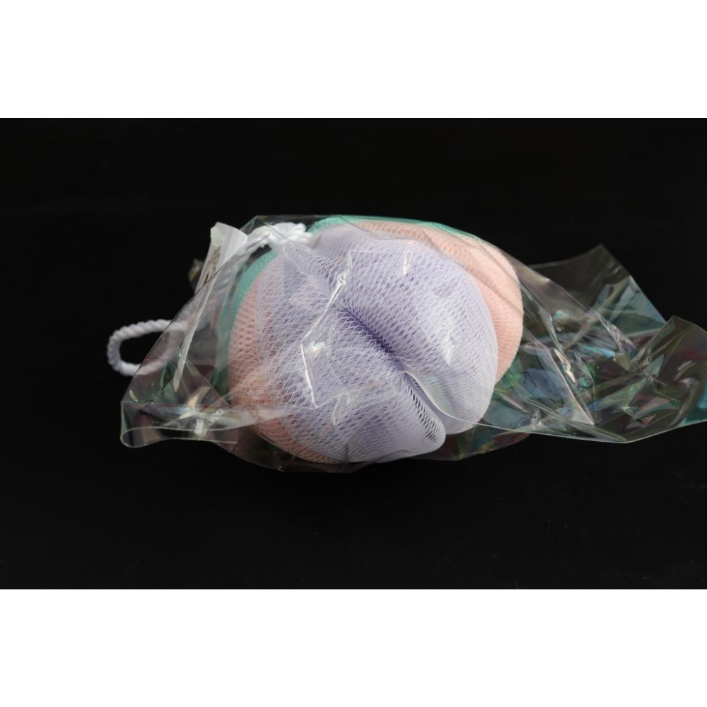 阿事的店~24D B9209 美容南瓜沐浴球 洗澡球-細節圖4