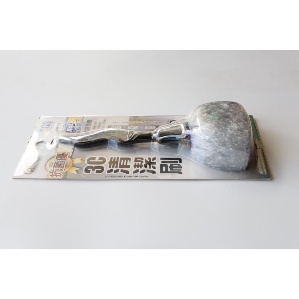 阿事的店~24B RTM0066 舞水痕抗菌優3C清潔刷 電腦刷 清潔刷 鍵盤刷 除塵刷-細節圖3
