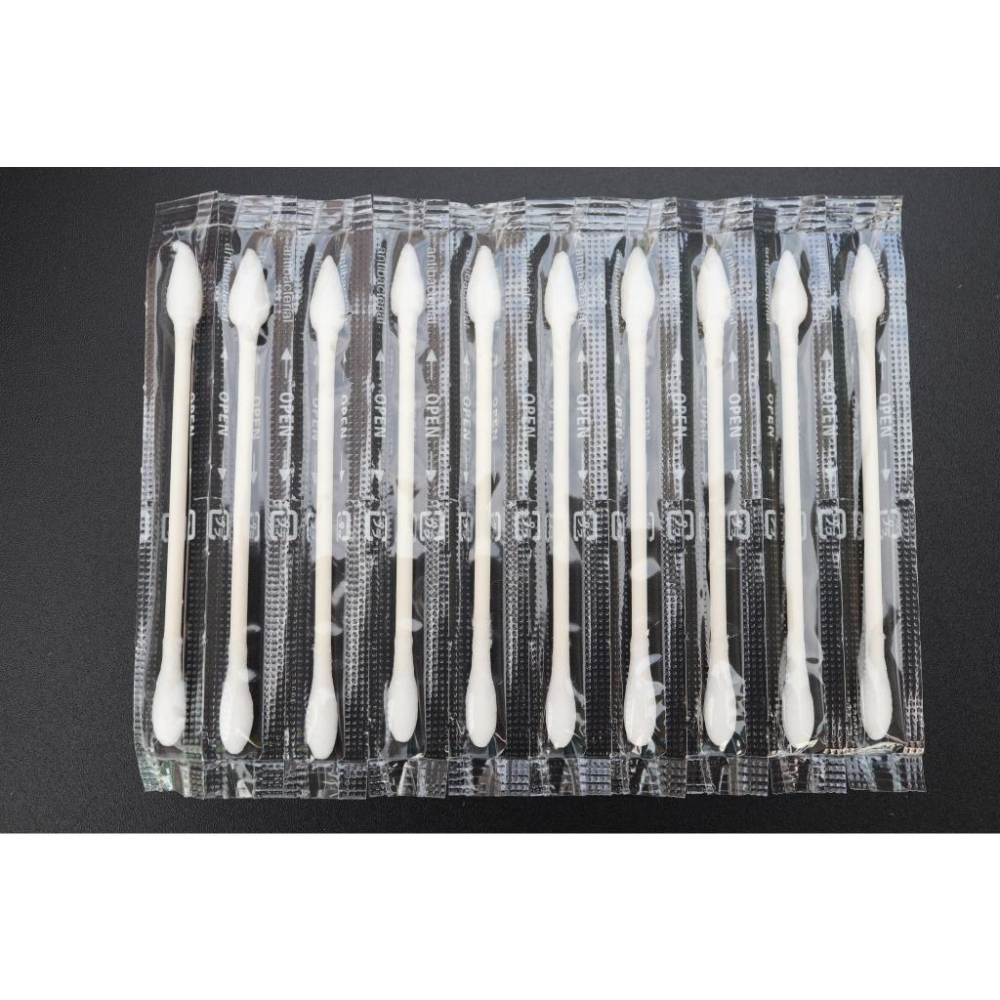 阿事的店~13B 614812 獨立包雙頭棉棒70入綜合包 棉花棒 化妝棉棒 清潔棉花棒-細節圖2