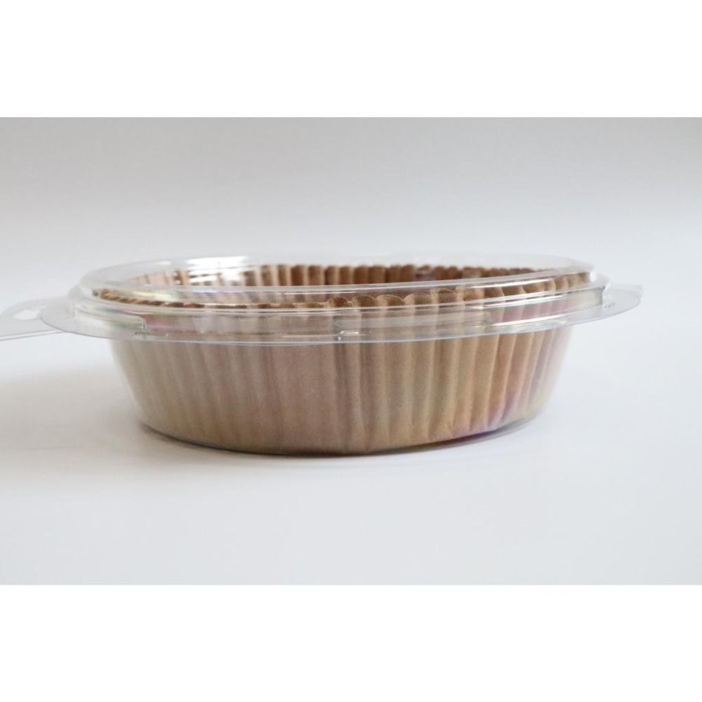 阿事的店~34A K0401 16cm杯型氣炸鍋烘焙紙50入 氣炸鍋吸油紙 氣炸鍋紙 氣炸鍋烘焙紙 氣炸鍋專用紙-細節圖2