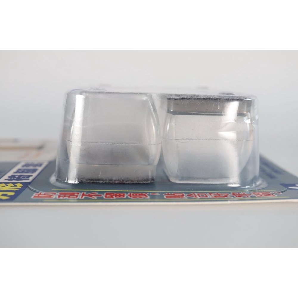 阿事的店~M0632 呼呼方型椅腳套小4入 靜音椅腳套 透明椅腳套 桌腳套 桌椅腳套-細節圖6