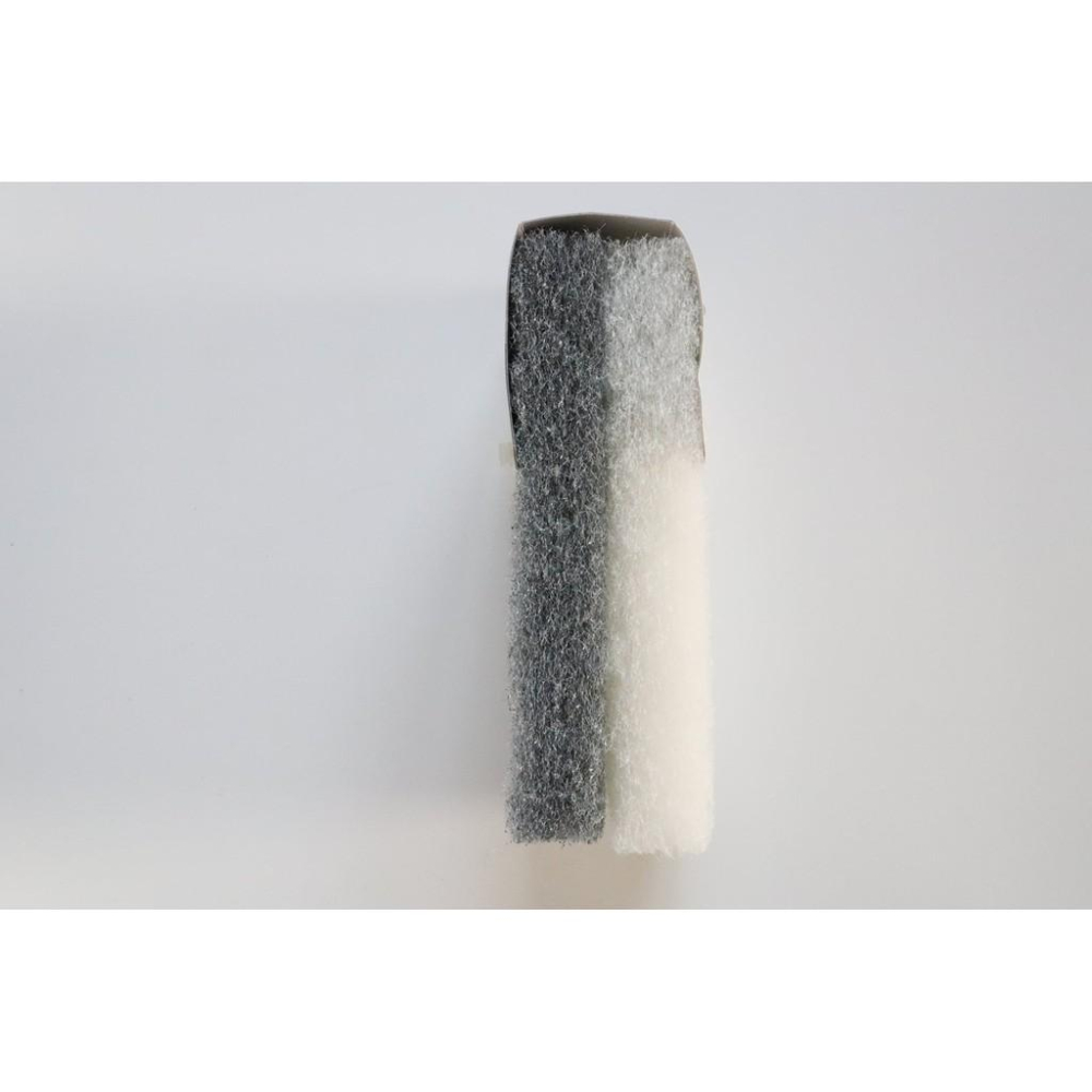 阿事的店~C9288 百研/抗油洗碗棉/加厚2入 厚抗油專用洗碗菜瓜布 洗碗菜瓜布 抗油菜瓜布 不沾油材質 尼龍纖維-細節圖3