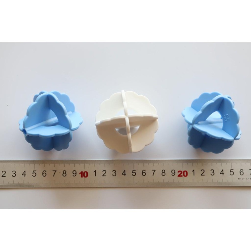 阿事的店~W9699 洗樂Q彈洗衣球/10入 生活大師 無聲洗衣球-細節圖5