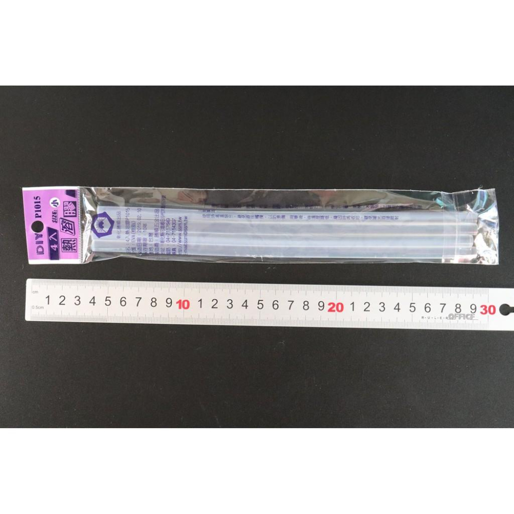 阿事的店~P1015 4入熱溶膠條/小/細 P1005 2入熱溶膠條/大/粗 熱熔膠條 熱溶膠條-細節圖2