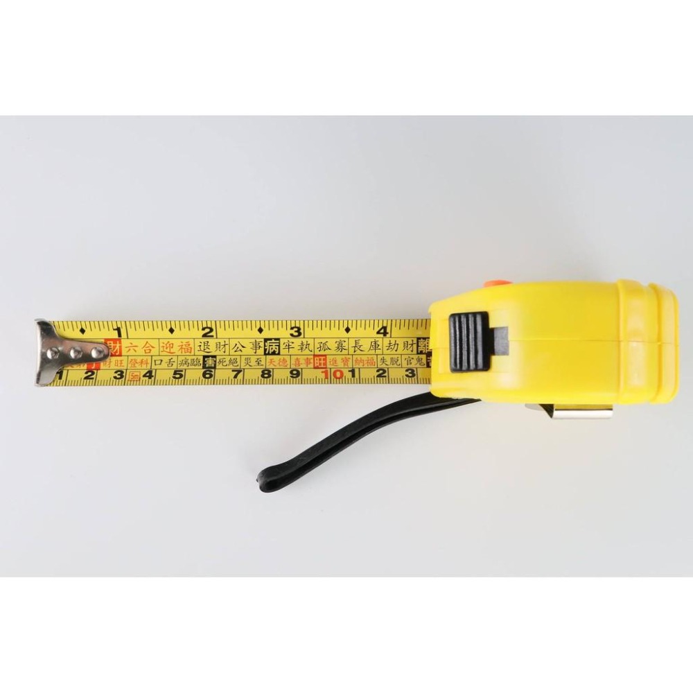 阿事的店~5818 5米×25mm文公尺 魯班尺 捲尺 測量尺 紅字卷尺-細節圖2