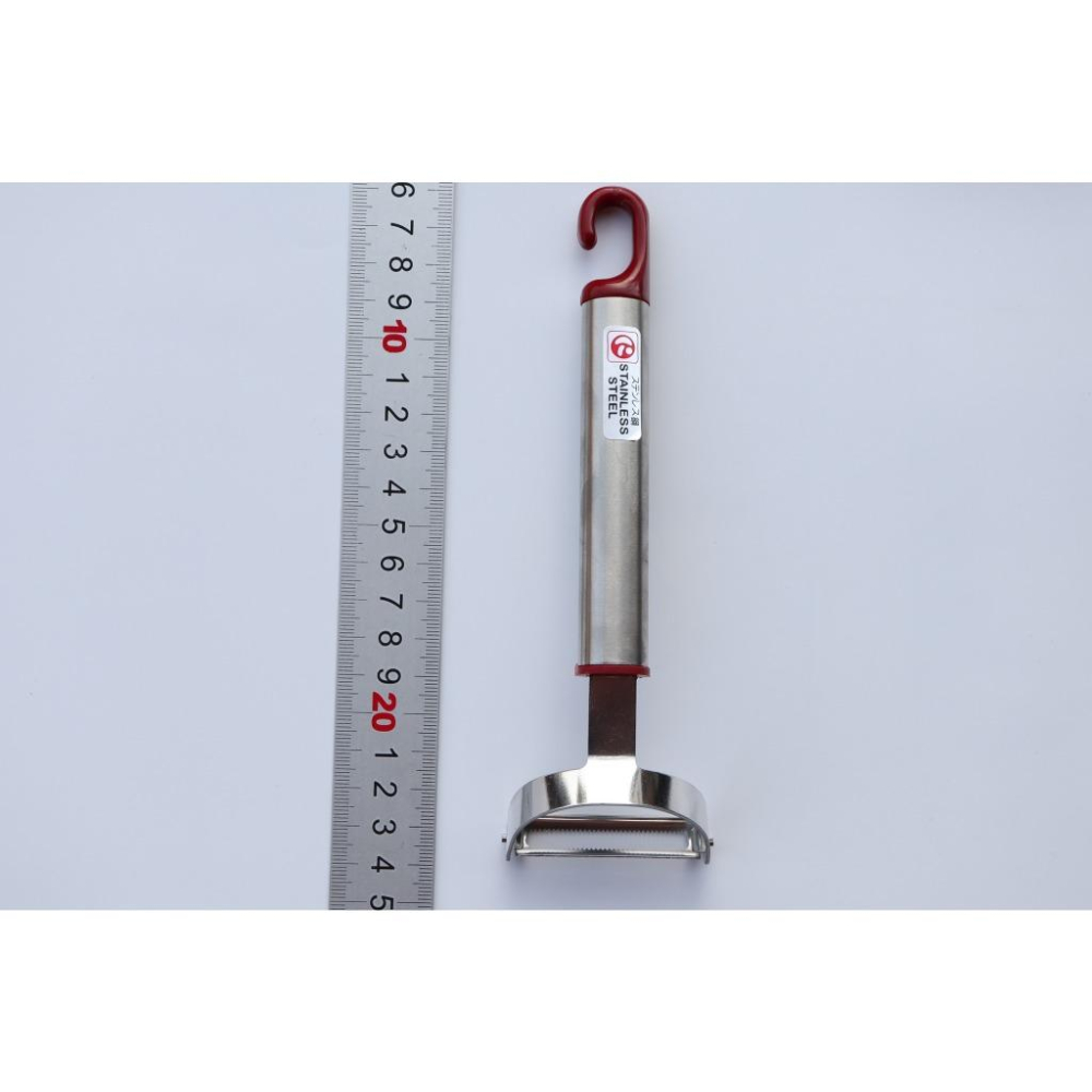阿事的店~S1246 全鋼活動削皮刀 削皮器 水果刀 削果器 削果刀 剝皮器 剝皮刀-細節圖3