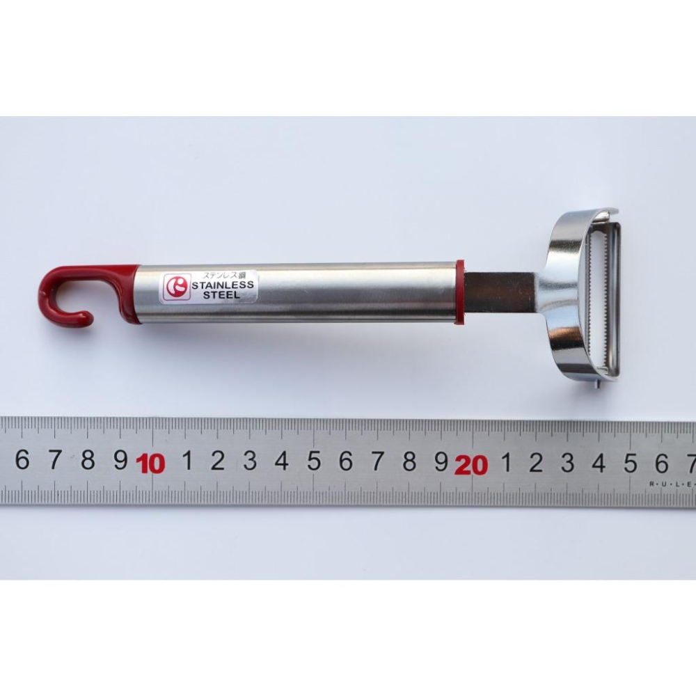 阿事的店~S1246 全鋼活動削皮刀 削皮器 水果刀 削果器 削果刀 剝皮器 剝皮刀-細節圖6