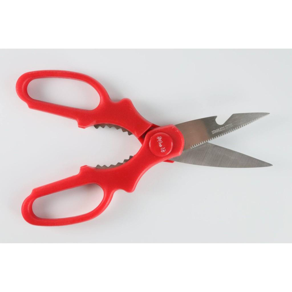 阿事的店~537288 御膳坊日式廚房剪刀 料理剪刀 開瓶器 螃蟹夾 螃蟹鉗-細節圖3